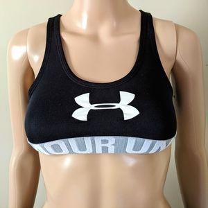 Under Armour black sport bra, youth medium